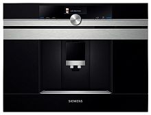 Встраиваемая кофемашина Siemens CT 636 LES1