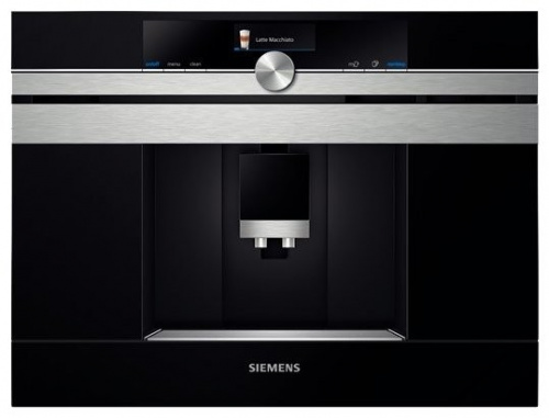 Встраиваемая кофемашина Siemens CT 636 LES1