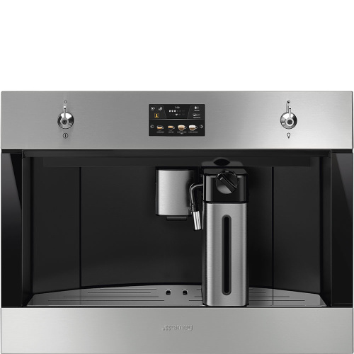 Встраиваемая кофемашина Smeg CMS4303X