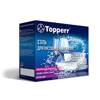 Соль для посудомоечных машин Topperr 3309