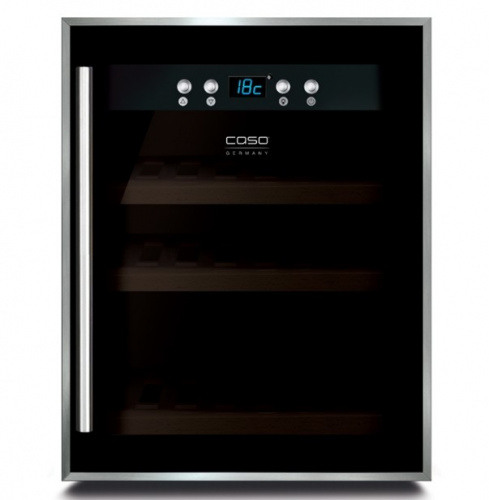Винный шкаф CASO WineSafe 12 Black