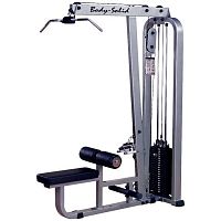 Вертикально-горизонтальная тяга Body Solid ProClub SLM-300G/2