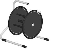 Катушка для каната AeroFIT Impulse Zone IZ7017