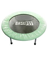 Батут BaseFit TR-101 81 см зеленый/мятный