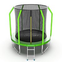 Батут Evo Jump Cosmo 6ft Green