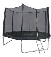 Батут GetActive Jump 12FT (12472S2Y-L) черный