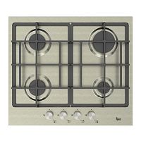 Встраиваемая газовая варочная панель Teka PAC 60 4G AI AL CI Stainless Steel