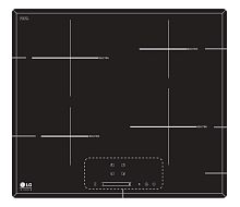 Встраиваемая электрическая варочная панель LG HU642PH