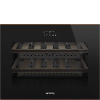 Встраиваемый винный шкаф Smeg CVI618LWNR2