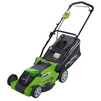 Газонокосилка аккумуляторная GreenWorks G40LM41 без АКБ и З/У (2500007)