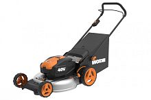 Газонокосилка аккумуляторная Worx WG751E