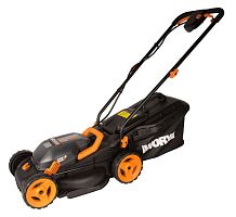 Газонокосилка аккумуляторная Worx WG779E