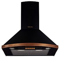 Каминная вытяжка Kuppersberg Bona 60 B Bronze