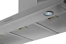 Каминная вытяжка ORE Rasta 90L Inox