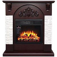 Каминокомплект Royal Flame Vision 18 LED FX + Chester темный дуб
