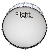 Маршевый бас-барабан Flight FMB-2612WH