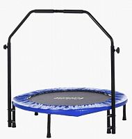Минибатут GetActive Jump 40 (с ручкой) синий