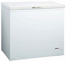 Морозильник-ларь Zarget ZCF 280W белый