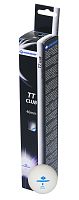 Мячи для настольного тенниса Donic 2T-Club белый (6 шт)