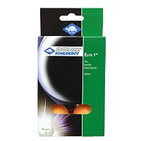 Мячи для настольного тенниса Donic Elite 1 оранжевый (6 штук)