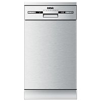 Посудомоечная машина BBK 45-DW119D серебро