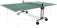 Стол теннисный Donic Indoor Roller Sun Green
