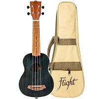 Укулеле-сопрано Flight NUS380 Topaz