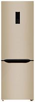 Холодильник Artel HD 430 RWENE бежевый