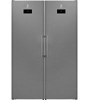 Холодильник Jackys JLF FI1860 Side by Side нержавеющая сталь