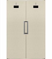 Холодильник Jackys JLL FV1860 Side by Side бежевый