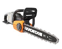 Цепная пила аккумуляторная Worx WG384E.9 (без АКБ и З/У)