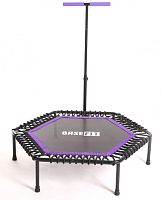 Батут BaseFit TR-401 112 см фиолетовый