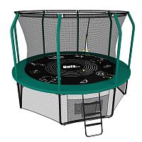 Батут Unix Line Supreme Game 10 ft green