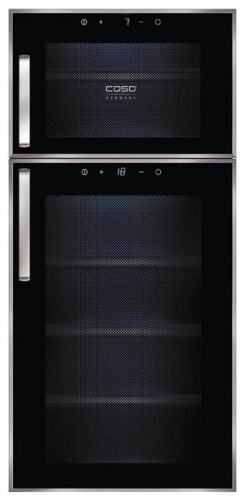 Винный шкаф CASO WineDuett Touch 21