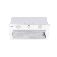 Встраиваемая вытяжка HOMSair Camelia 60RD белый