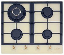 Встраиваемая газовая варочная панель Cata RCI 631 ivory/X