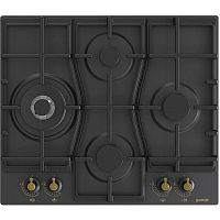 Встраиваемая газовая варочная панель Gorenje GW6D42CLB