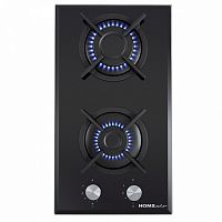 Встраиваемая газовая варочная панель HOMSair HGG321BK
