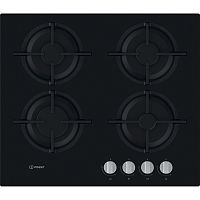 Встраиваемая газовая варочная панель Indesit ING 61S/BK