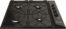 Встраиваемая газовая варочная панель Indesit PAA 642 /I(BK)