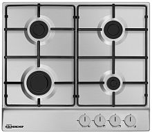 Встраиваемая газовая варочная панель Kuchenchef KHG611AiX
