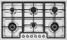 Встраиваемая газовая варочная панель Smeg PGF96