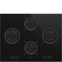 Встраиваемая газовая варочная панель Smeg PV664LCNR