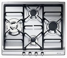 Встраиваемая газовая варочная панель Smeg SER60SGH3