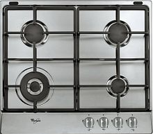 Встраиваемая газовая варочная панель Whirlpool AKR 313 IX