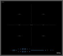 Встраиваемая индукционная варочная панель Korting HIB 64940 B Maxi