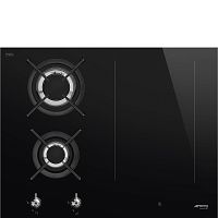 Встраиваемая комбинированная варочная панель Smeg PM3643D