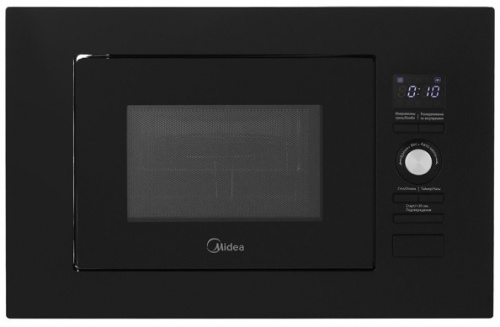 Встраиваемая микроволновая печь Midea AG820BJU-BL
