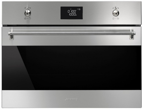 Встраиваемая микроволновая печь Smeg SF4390MX