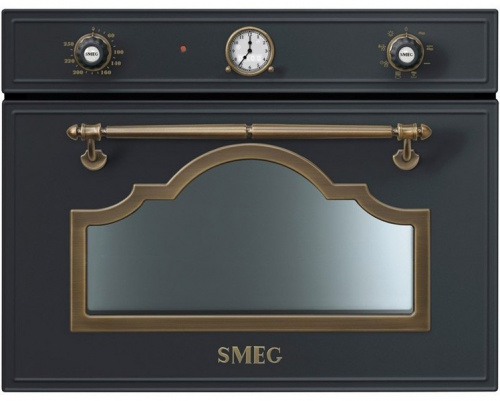 Встраиваемая микроволновая печь Smeg SF4750MAO